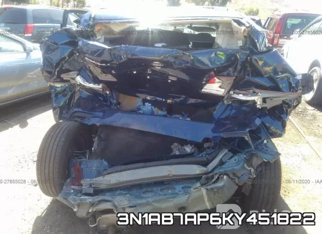 3N1AB7AP6KY451822 фото 7