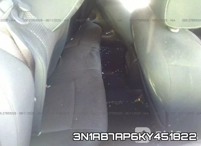 3N1AB7AP6KY451822 фото 9
