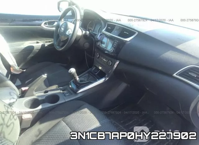 3N1CB7AP0HY227902 фото 6