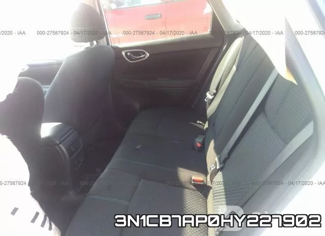 3N1CB7AP0HY227902 фото 9