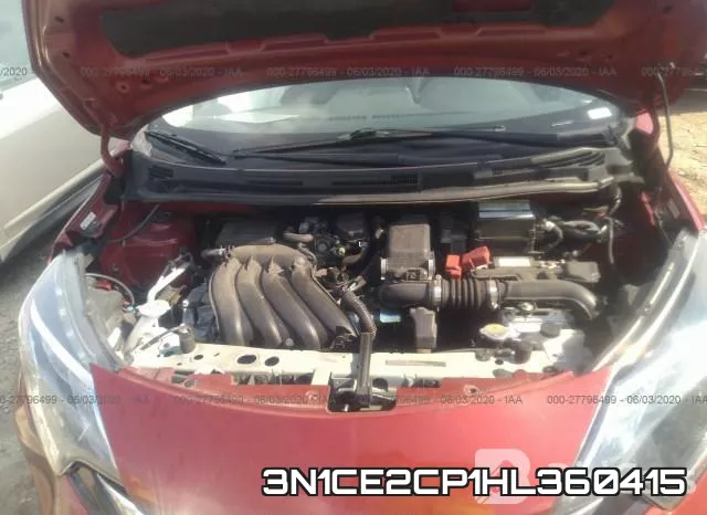 3N1CE2CP1HL360415 фото 2