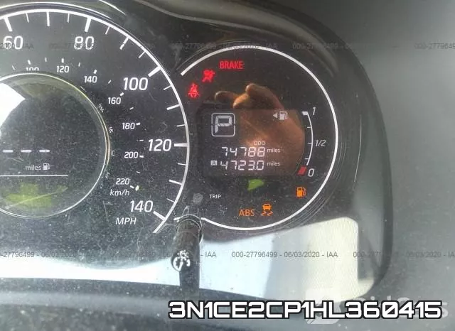 3N1CE2CP1HL360415 фото 8