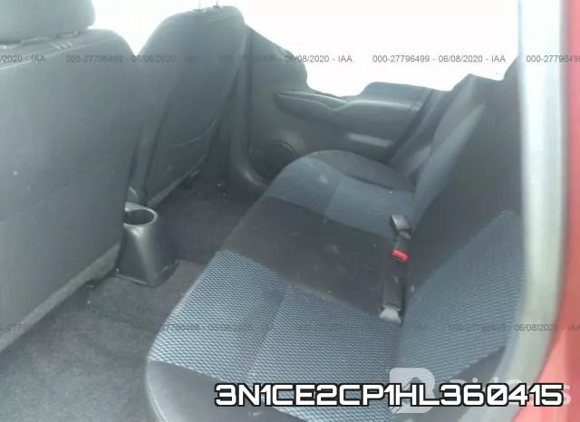 3N1CE2CP1HL360415 фото 9