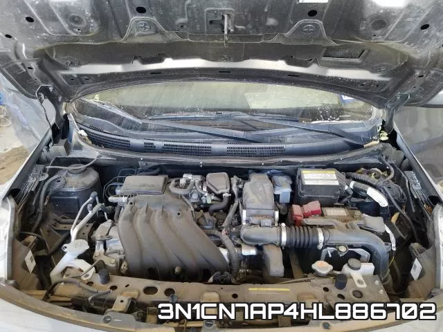 3N1CN7AP4HL886702 фото 8