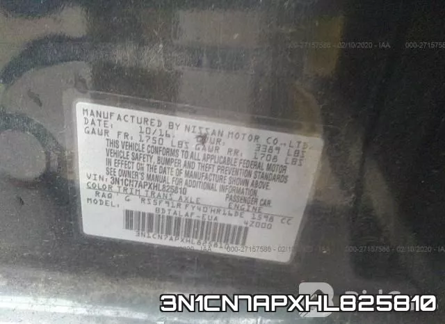 3N1CN7APXHL825810 фото 10