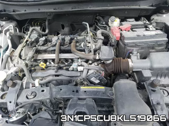 3N1CP5CU8KL519066 фото 8