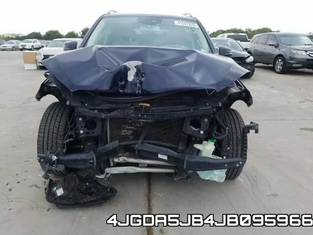 4JGDA5JB4JB095966 фото 10