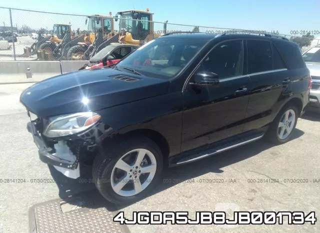 4JGDA5JB8JB001734 фото 3