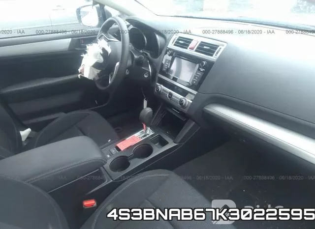4S3BNAB67K3022595 фото 6