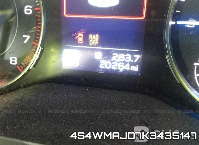 4S4WMAJD7K3435147 фото 8