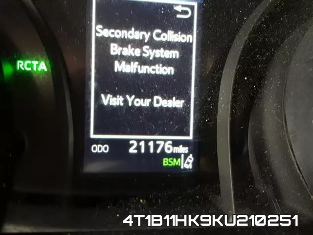 4T1B11HK9KU210251 фото 9
