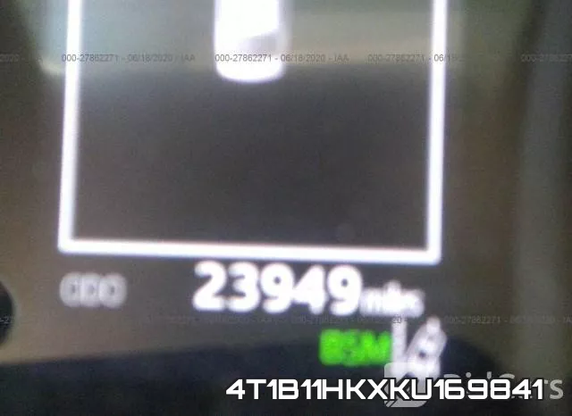 4T1B11HKXKU169841 фото 8