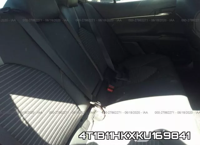 4T1B11HKXKU169841 фото 9
