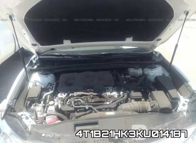 4T1B21HK3KU014187 фото 2