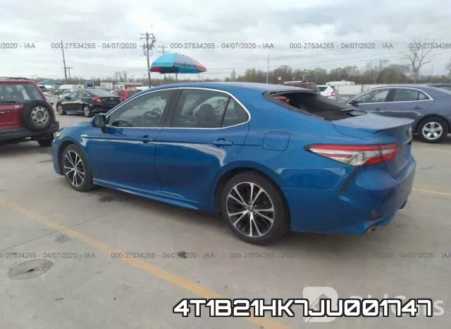 4T1B21HK7JU001747 фото 4