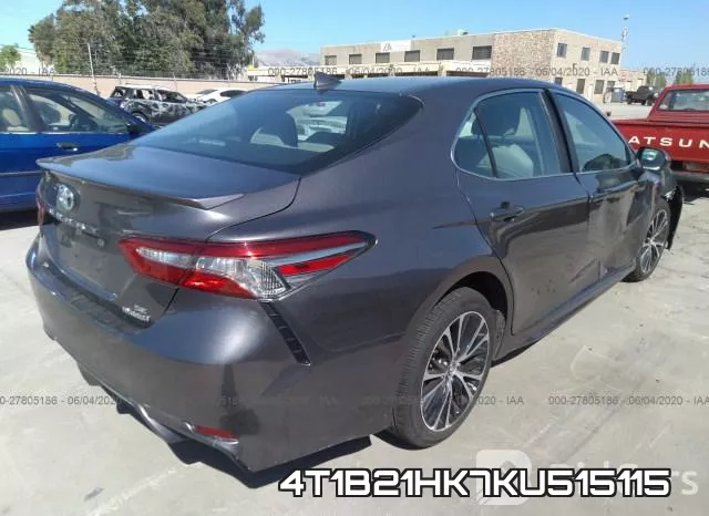 4T1B21HK7KU515115 фото 5
