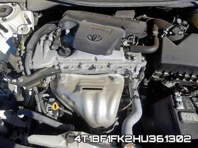 4T1BF1FK2HU361302 фото 8