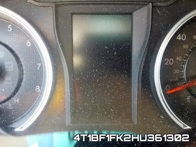 4T1BF1FK2HU361302 фото 9