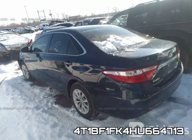 4T1BF1FK4HU664713 фото 3