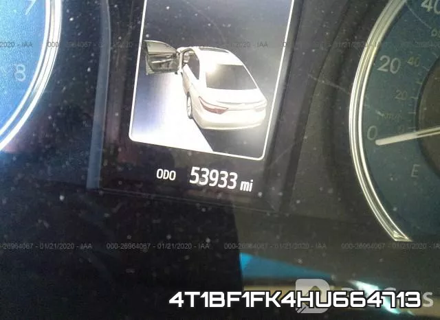 4T1BF1FK4HU664713 фото 7