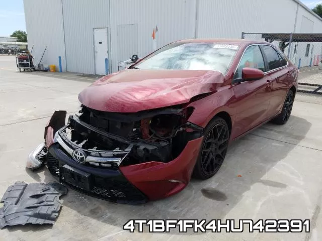 4T1BF1FK4HU742391 фото 3