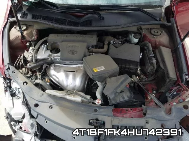 4T1BF1FK4HU742391 фото 8