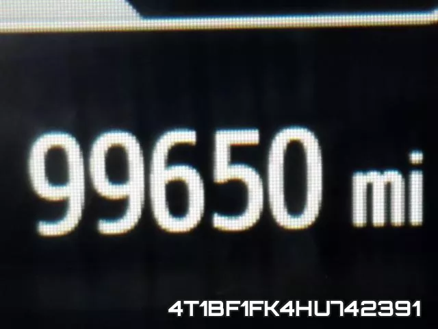 4T1BF1FK4HU742391 фото 9