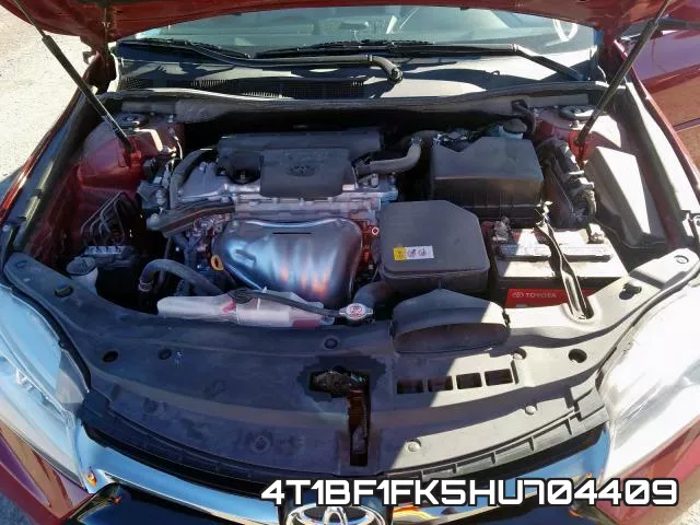4T1BF1FK5HU704409 фото 8