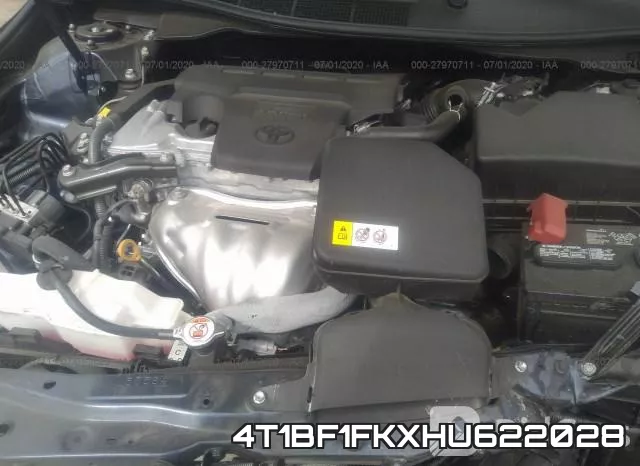 4T1BF1FKXHU622028 фото 2