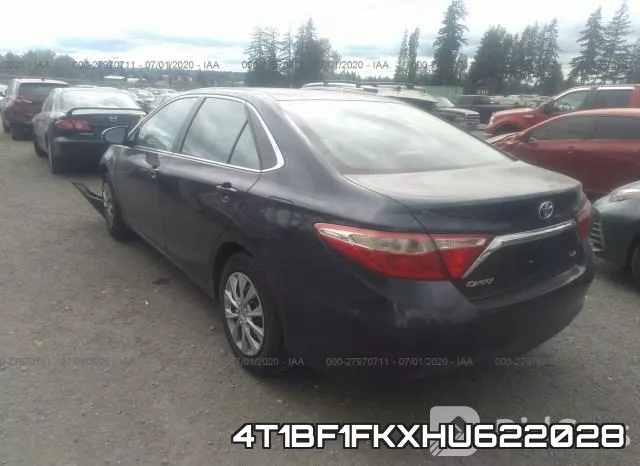 4T1BF1FKXHU622028 фото 4