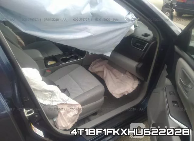 4T1BF1FKXHU622028 фото 6