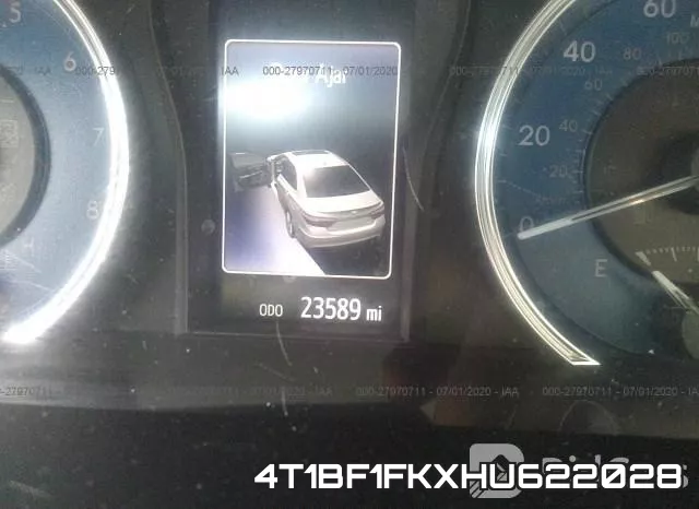 4T1BF1FKXHU622028 фото 8
