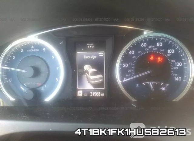 4T1BK1FK1HU582613 фото 8