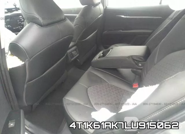 4T1K61AK7LU915062 фото 9
