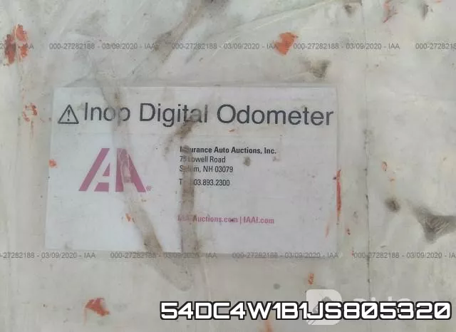 54DC4W1B1JS805320 фото 6