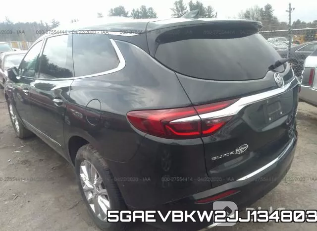 5GAEVBKW2JJ134803 фото 4