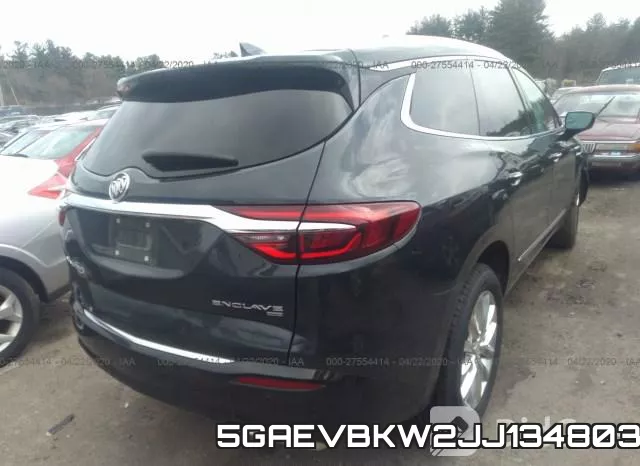 5GAEVBKW2JJ134803 фото 5