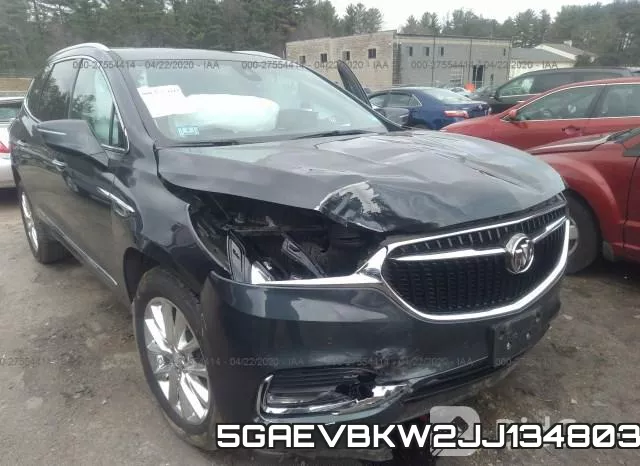 5GAEVBKW2JJ134803 фото 7