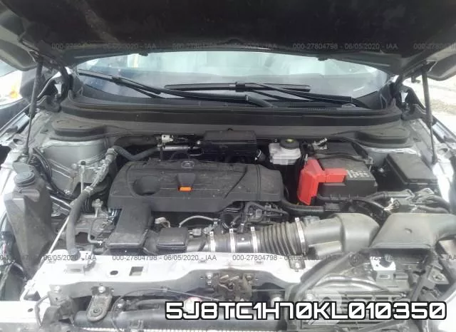 5J8TC1H70KL010350 фото 2