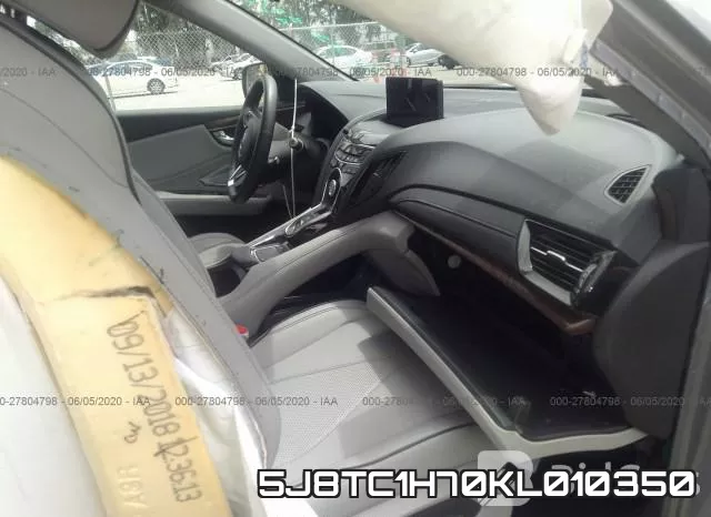 5J8TC1H70KL010350 фото 6