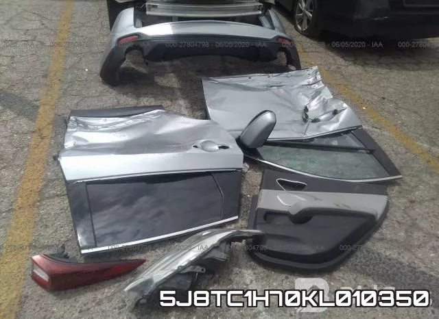 5J8TC1H70KL010350 фото 7
