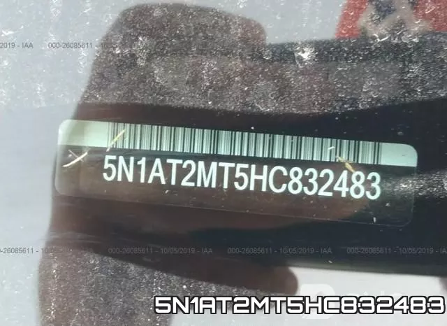 5N1AT2MT5HC832483 фото 10