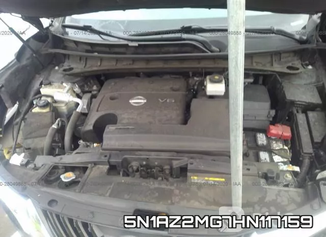 5N1AZ2MG7HN117159 фото 2