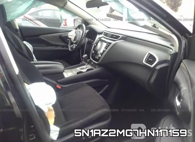 5N1AZ2MG7HN117159 фото 6