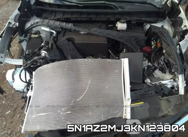 5N1AZ2MJ3KN123804 фото 2