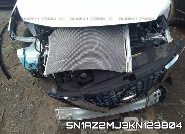 5N1AZ2MJ3KN123804 фото 7