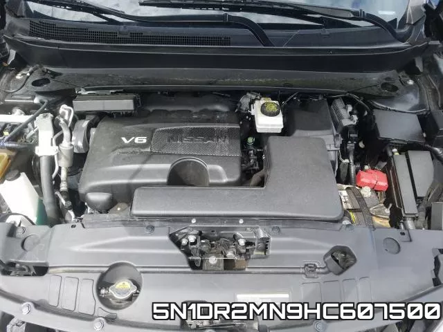 5N1DR2MN9HC607500 фото 8