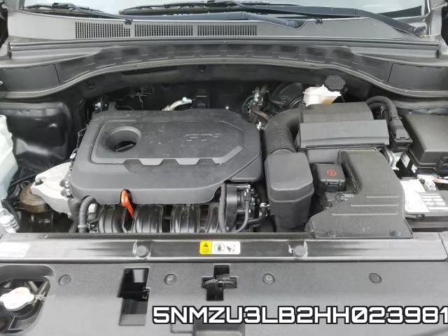 5NMZU3LB2HH023981 фото 8