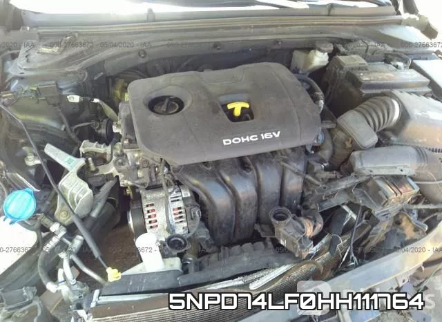 5NPD74LF0HH111764 фото 2