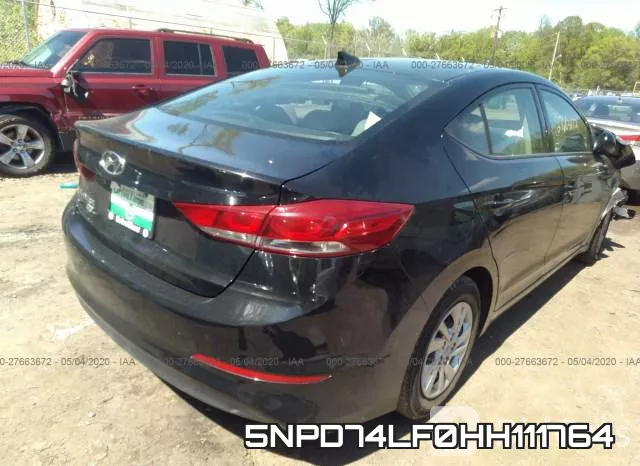 5NPD74LF0HH111764 фото 5